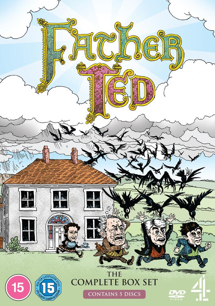 Father Ted Series 1 to 3 Complete Collection DVD