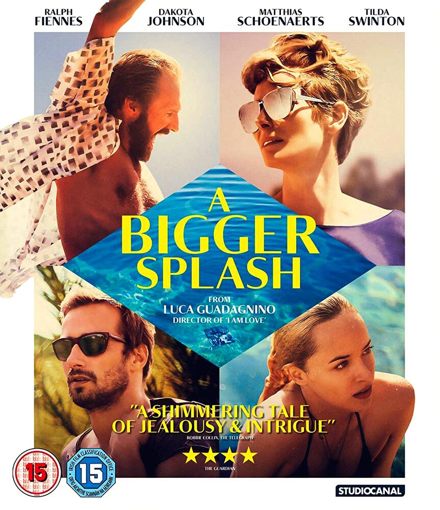 A Bigger Splash Blu-Ray