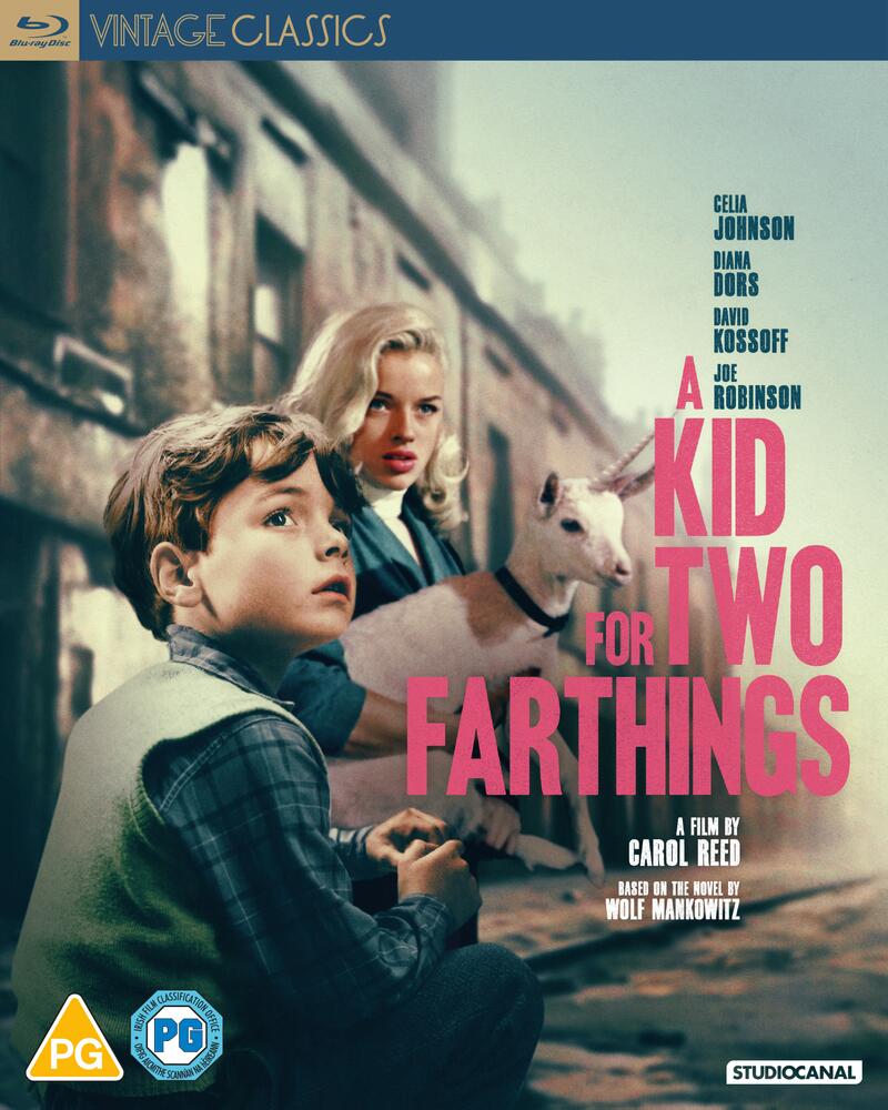 A Kid For Two Farthings Blu-Ray