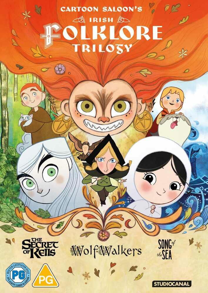 Cartoon Saloon Irish Folklore Trilogy DVD