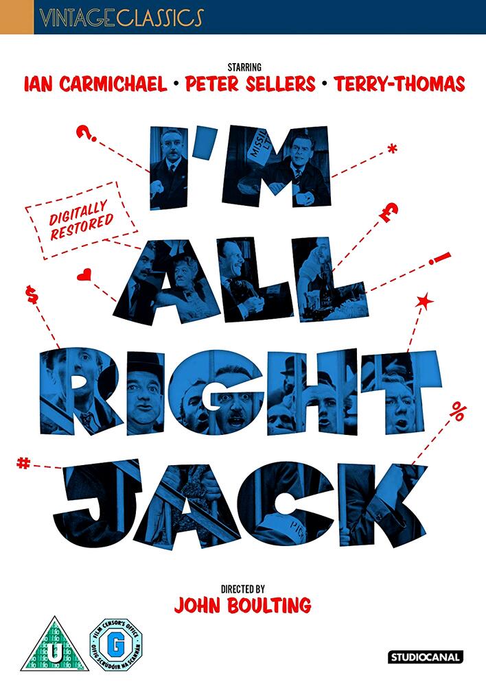 I’m Alright Jack DVD