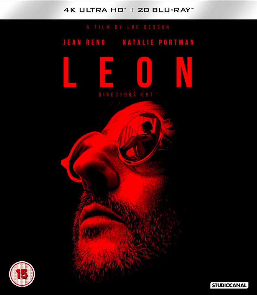 Leon Directors Cut 4K Ultra HD + Blu-Ray