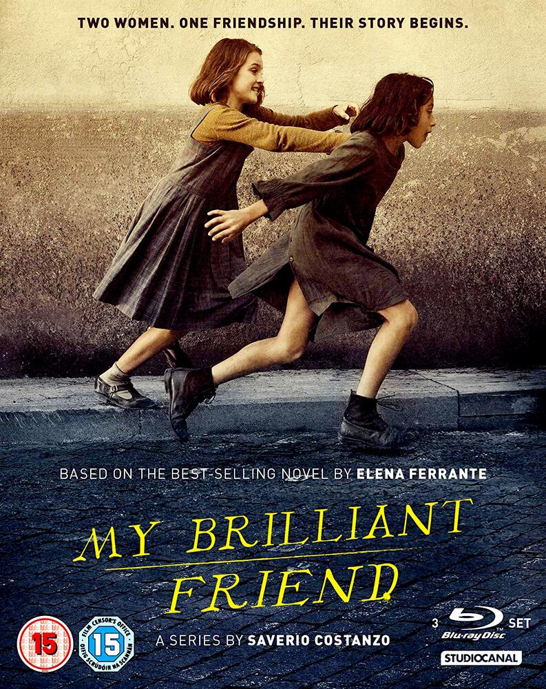 My Brilliant Friend Blu-Ray