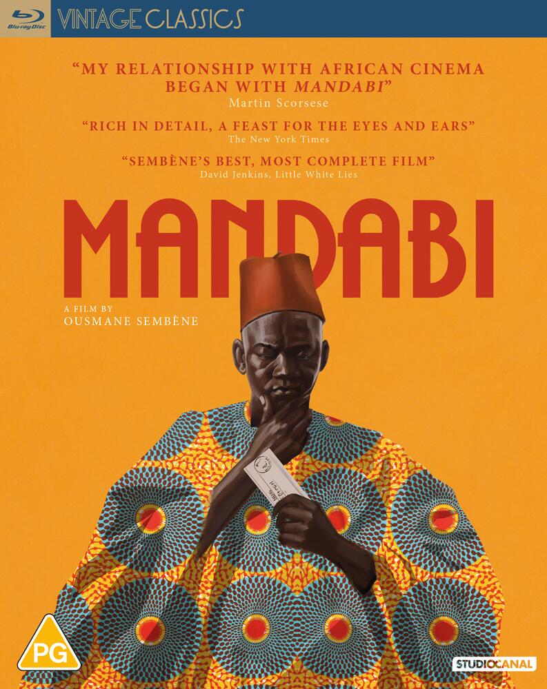 Mandabi (With Booklet) Blu-Ray