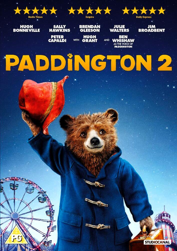 Paddington 2 DVD