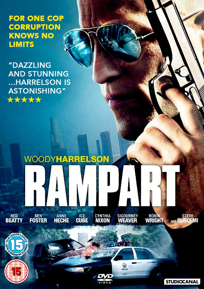Rampart DVD