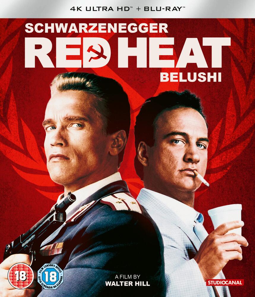 Red Heat 4K UHD + Blu-Ray