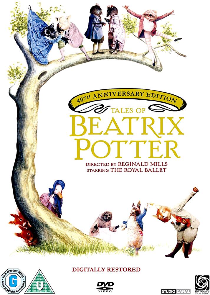Tales Of Beatrix Potter - Anniversary Edition DVD