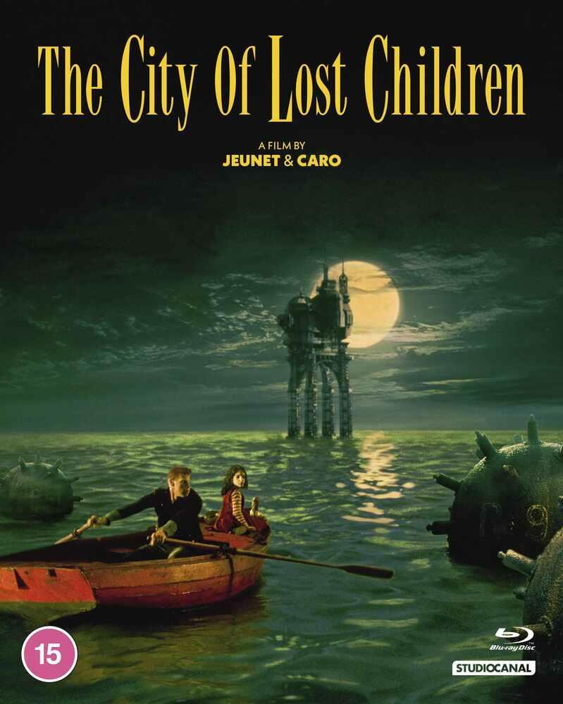 The City of Lost Children Blu-Ray