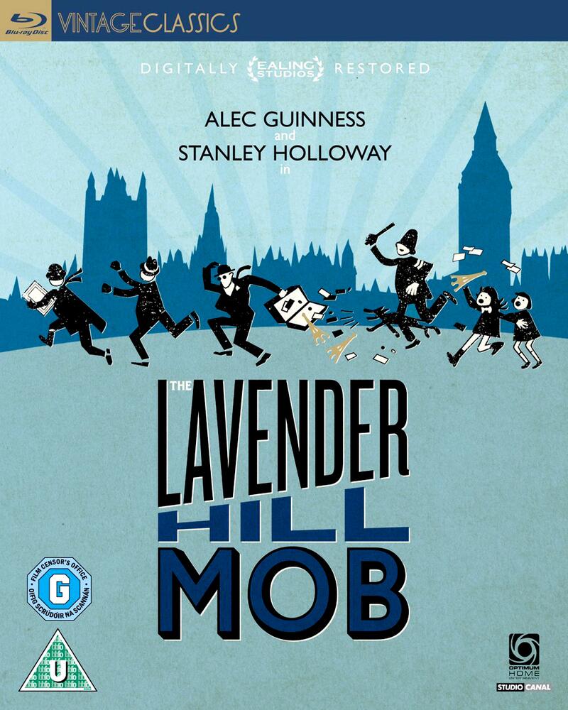The Lavender Hill Mob Blu-Ray