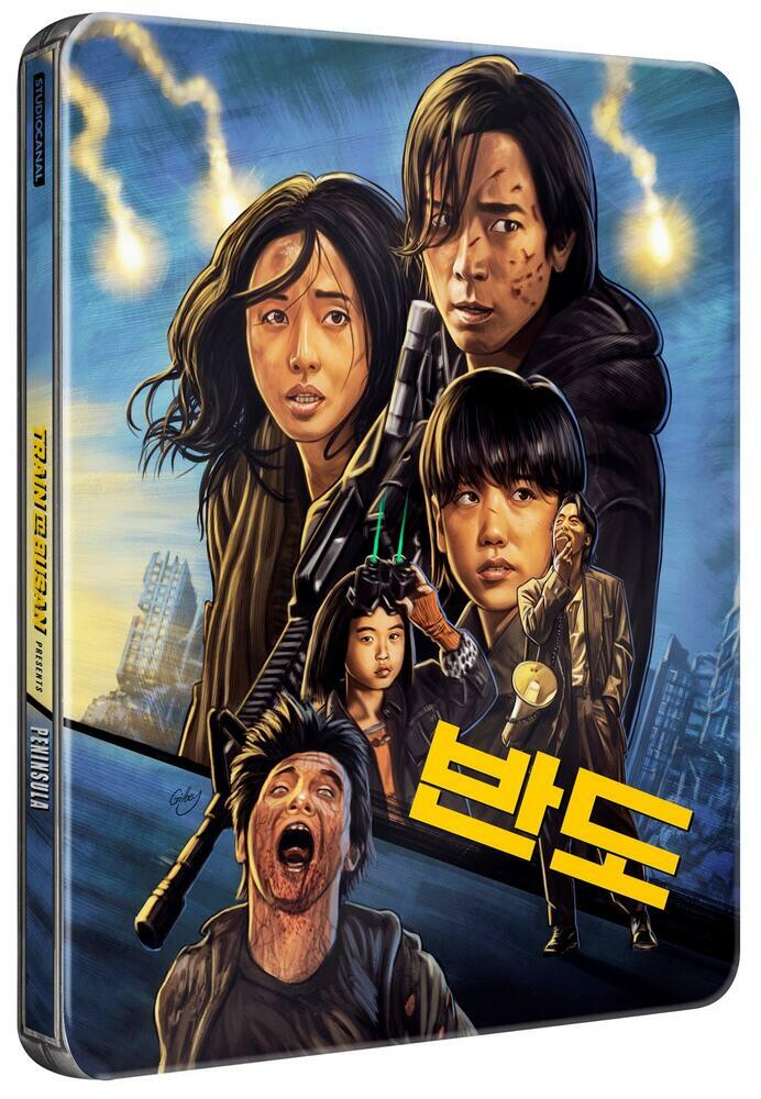 Train To Busan Presents - Peninsula Limited Edition Steelbook Blu-Ray