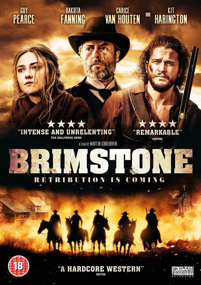 Brimstone DVD