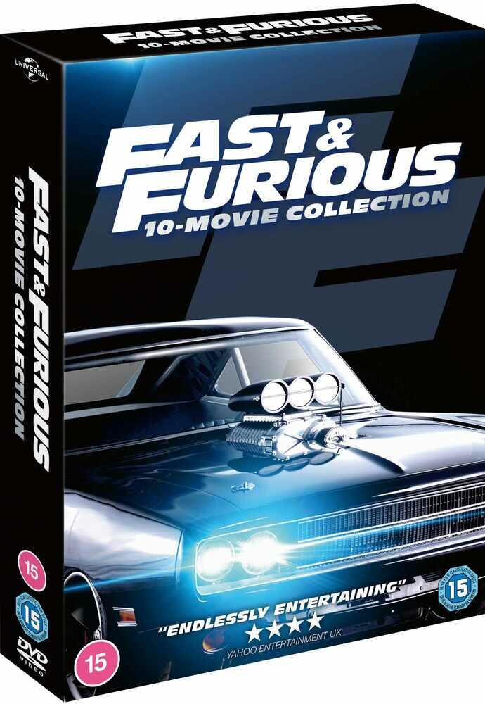 Fast & Furious 1 to 10 Collection DVD