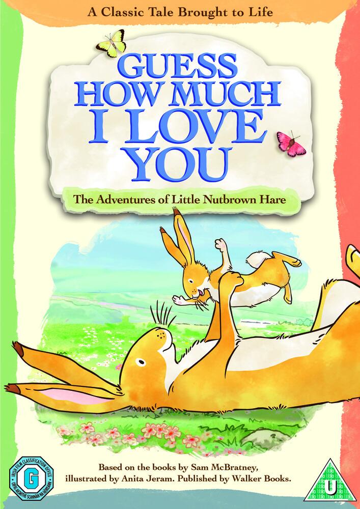 Guess How Much I Love You - The Adventures Of Little Nutbrown Hare DVD