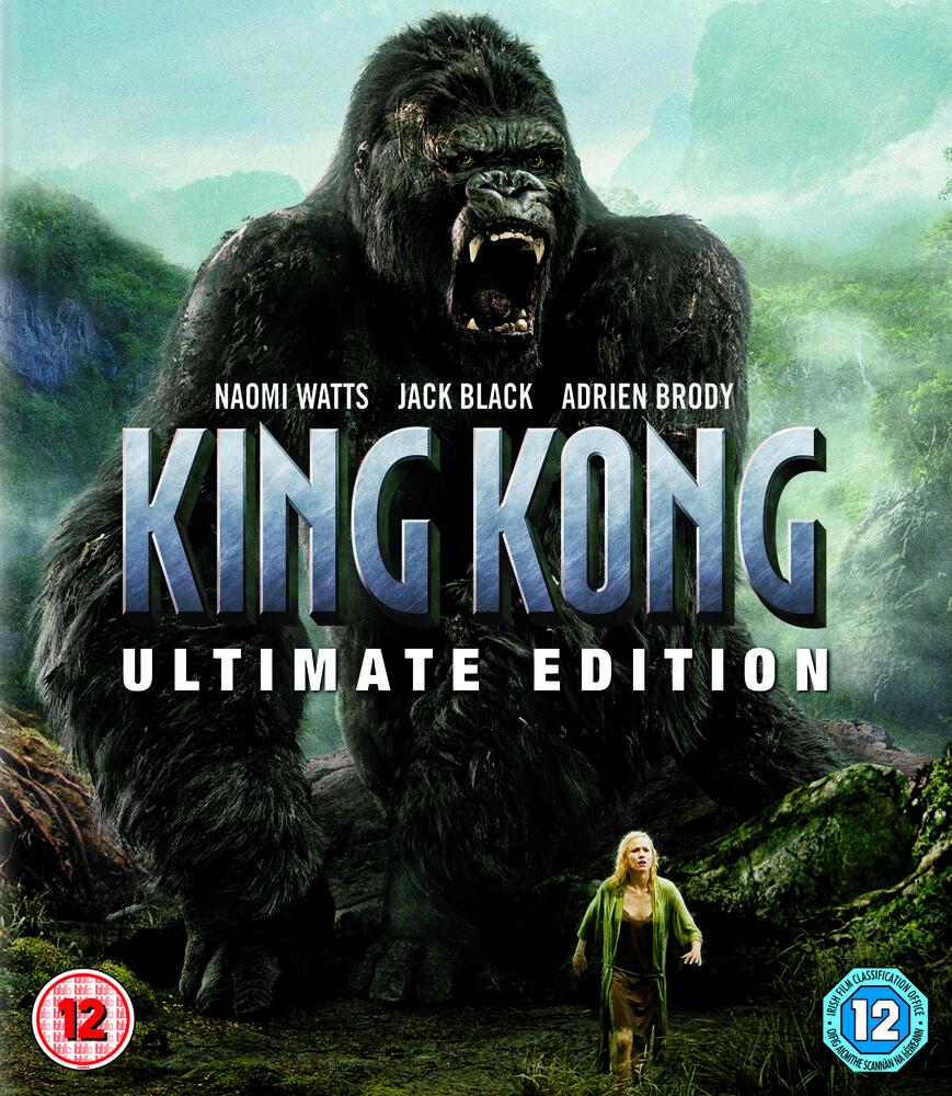 King Kong - Ultimate Edition Blu-Ray