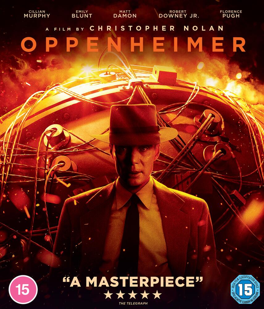 Oppenheimer Blu-Ray
