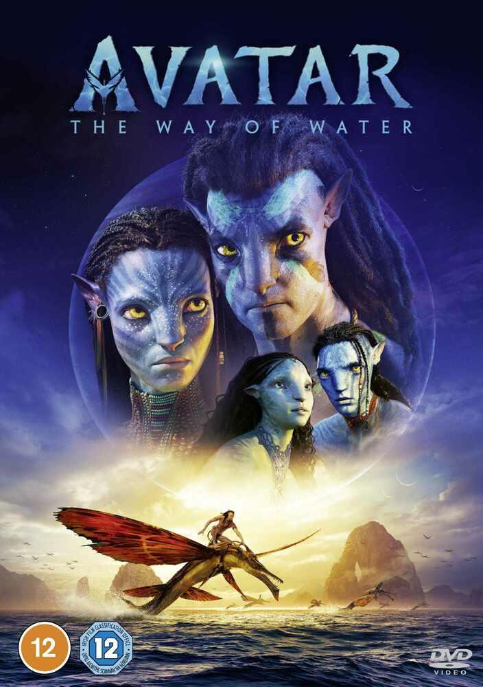 Avatar - The Way Of Water DVD