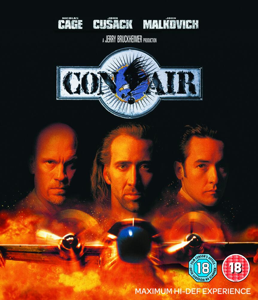 Con Air Blu-Ray