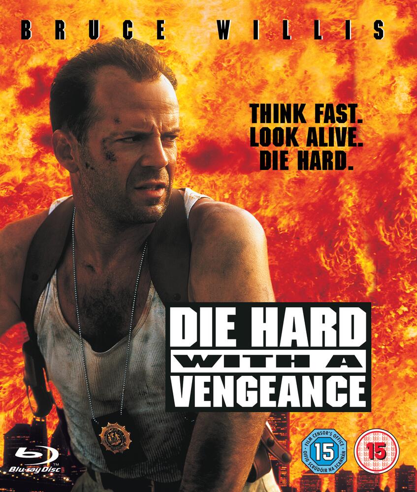 Die Hard 3 - Die Hard With A Vengeance Blu-Ray
