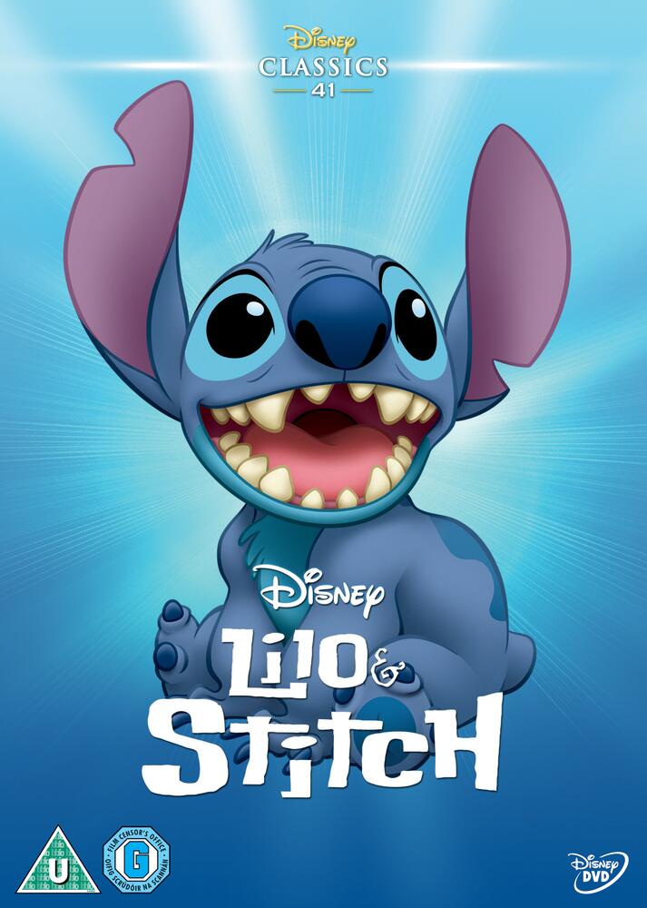 Lilo &amp; Stitch DVD