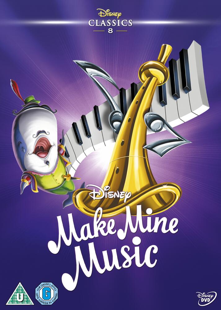 Make Mine Music DVD