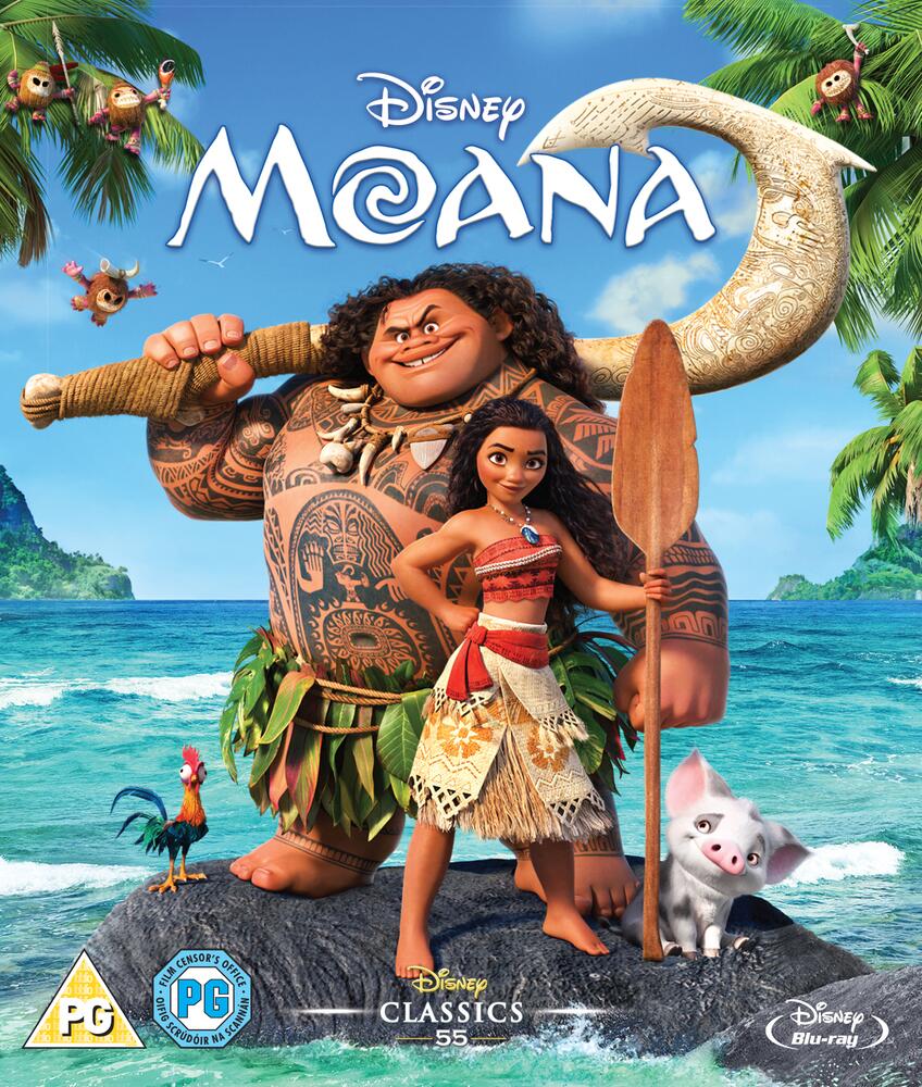 Moana Blu-Ray