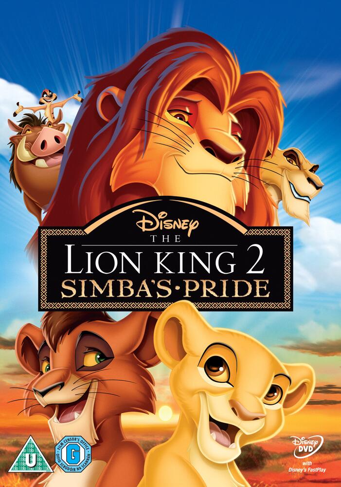 The Lion King 2 - Simbas Pride DVD