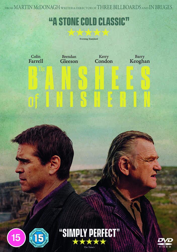 The Banshees Of Inisherin DVD