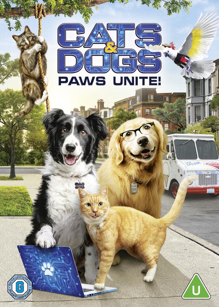 Cats &amp; Dogs 3 - Paws Unite DVD