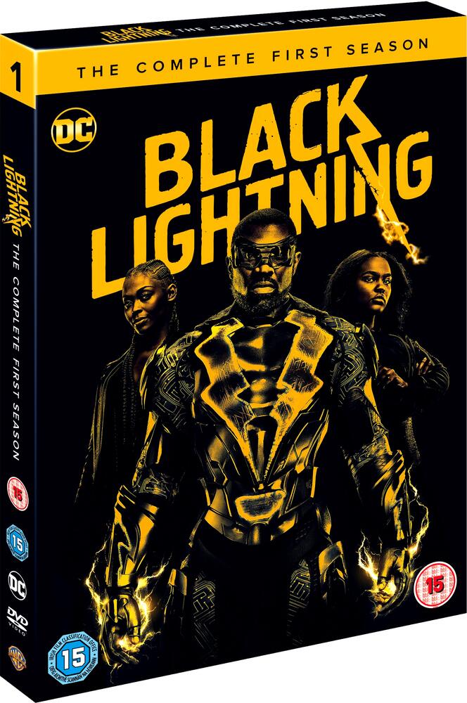 Black Lightning Season 1 DVD