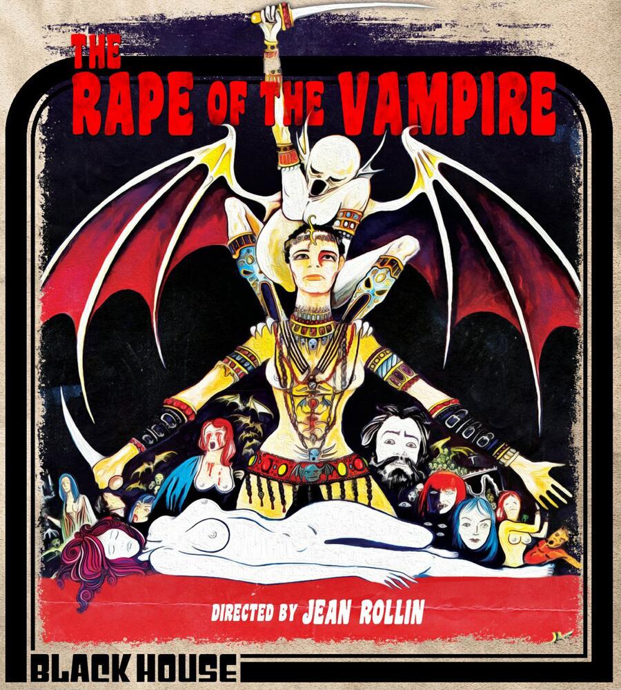 The Rape of the Vampire Blu-Ray