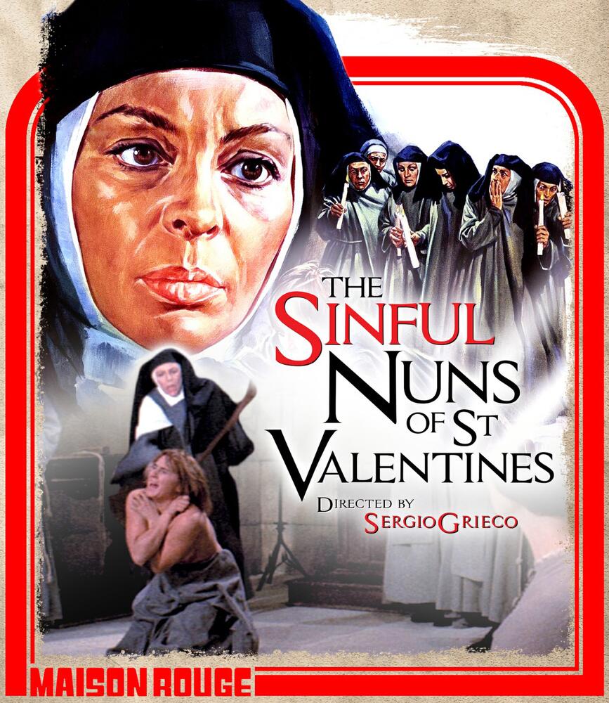 The Sinful Nuns Of St Valentine Blu-Ray