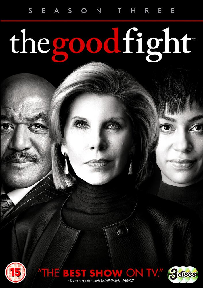 The Good Fight Season 3 DVD