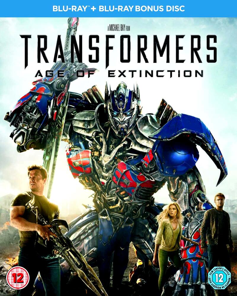 Transformers 4 - Age Of Extinction Blu-Ray