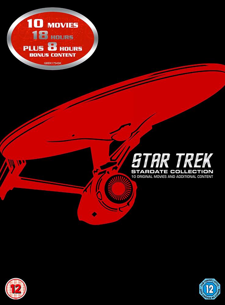Star Trek 1 to 10 Movie Collection (10 Films) DVD