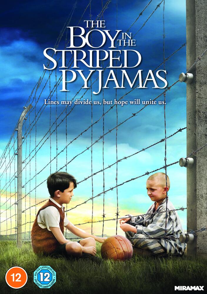 The Boy In The Striped Pyjamas DVD