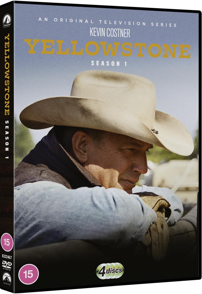 Yellowstone Season 1 DVD