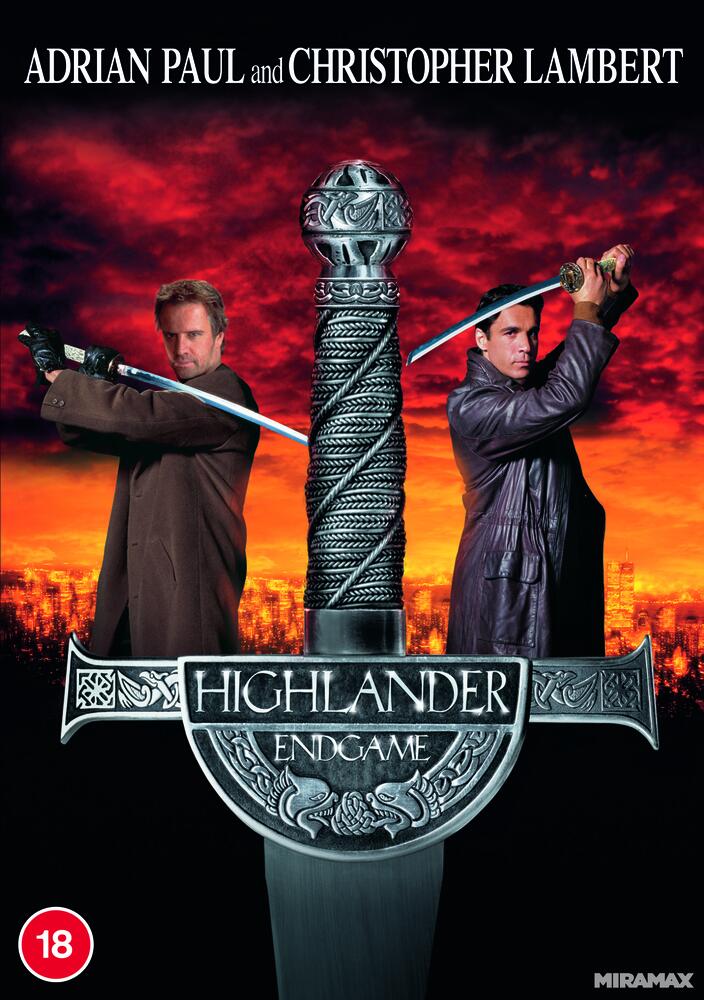 Highlander IV Endgame DVD
