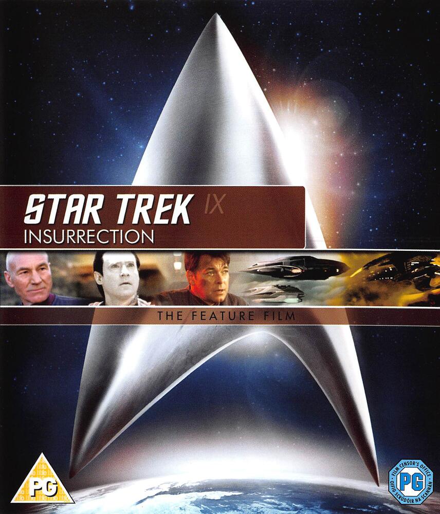 Star Trek - Insurrection Blu-Ray