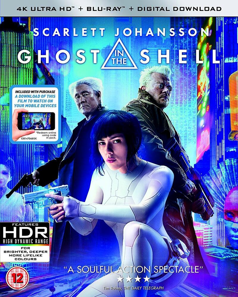 Ghost In The Shell 4K Ultra HD