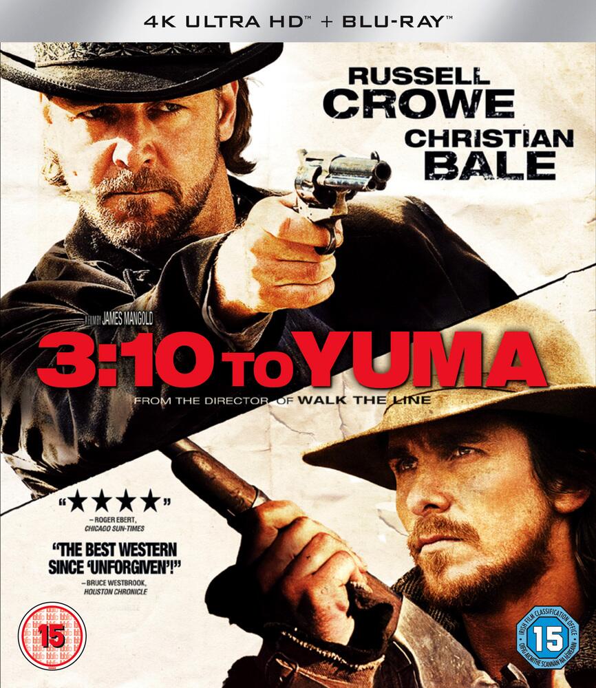3:10 to Yuma 4K Ultra HD + Blu-Ray