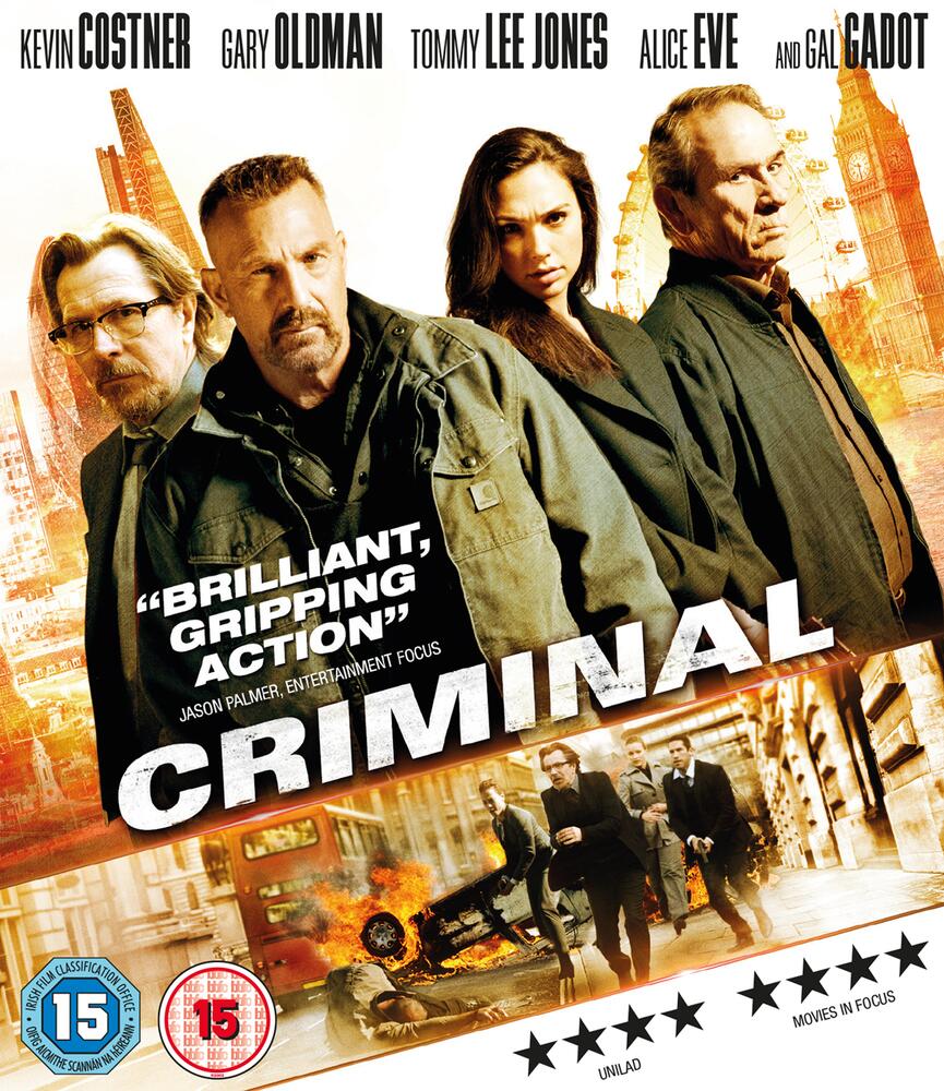 Criminal Blu-Ray