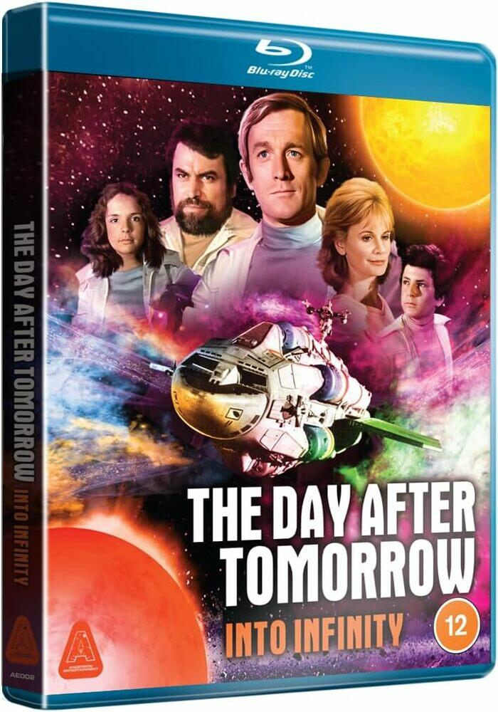 The Day After Tomorrow - Into Infinity Blu-Ray