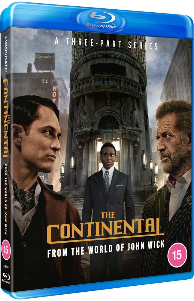 The Continental - The Complete Mini Series Blu-Ray
