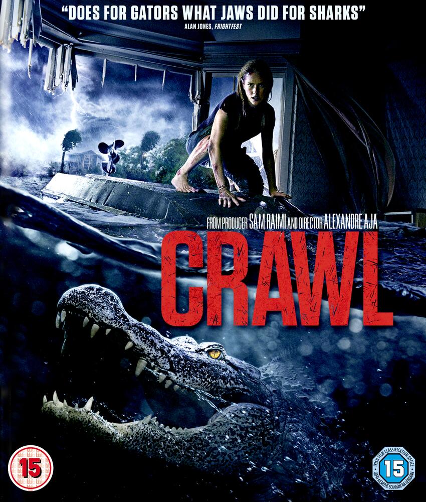 Crawl Blu-Ray