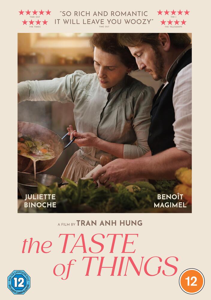 The Taste Of Things DVD