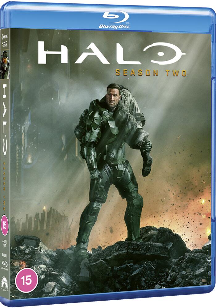 Halo Season 2 Blu-Ray
