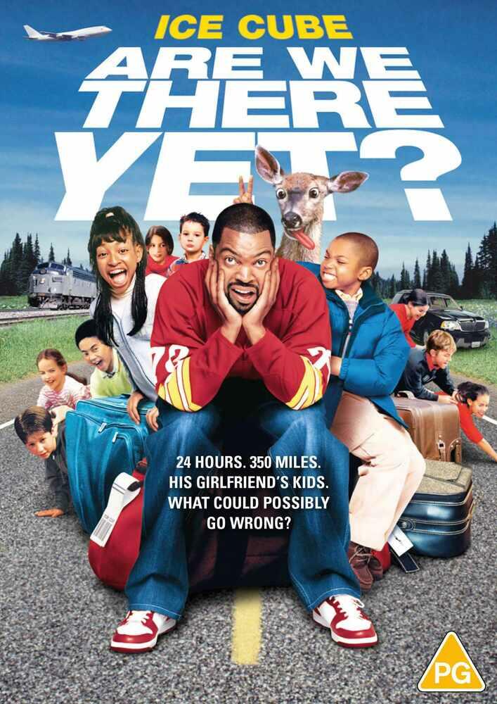 Are We There Yet? DVD
