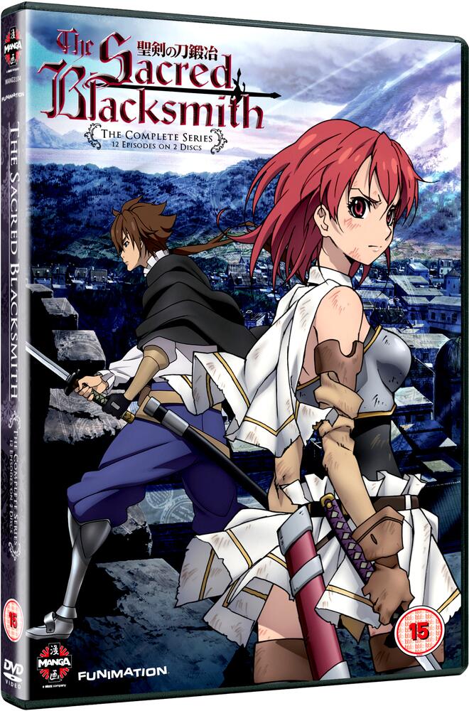 The Sacred Blacksmith - The Complete Series DVD