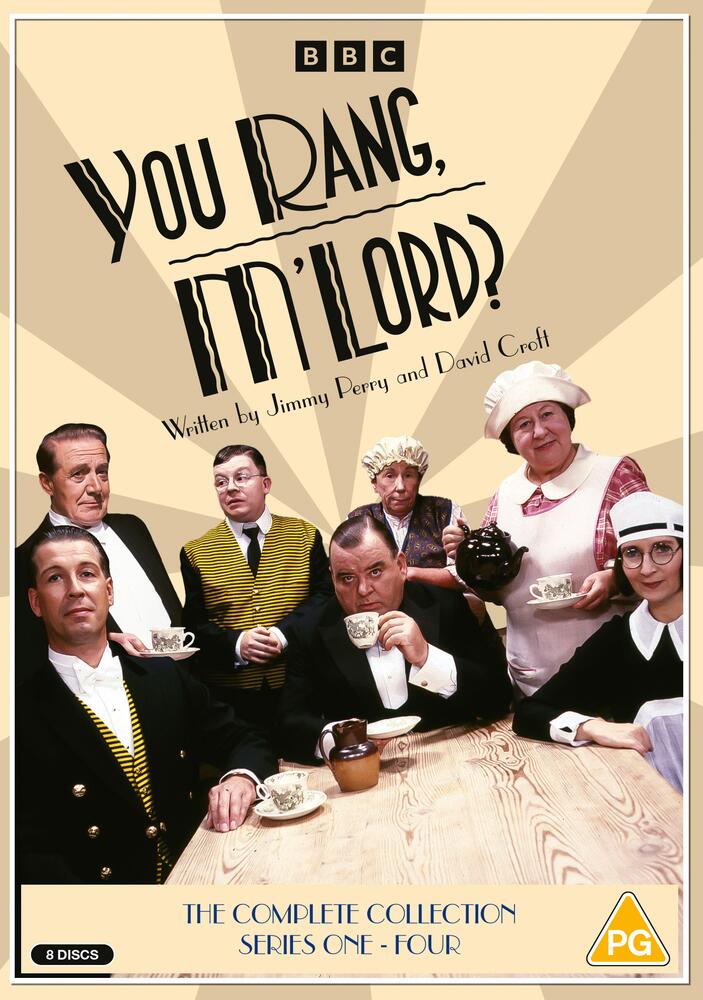 You Rang Mlord Series 1 to 4 Complete Collection DVD